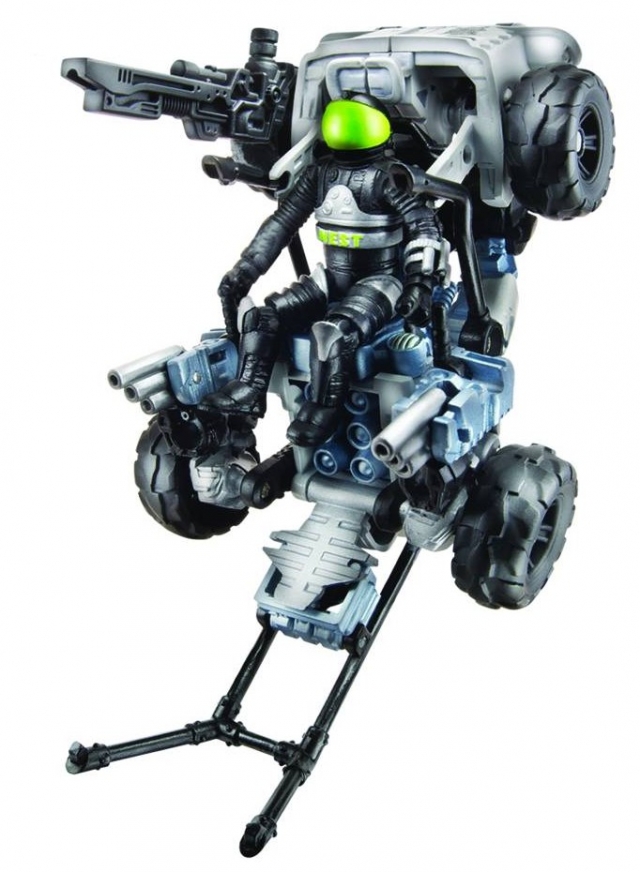 Basic Class Half Track with Major Altitude | Transformers 3 Dark of the Moon DOTM