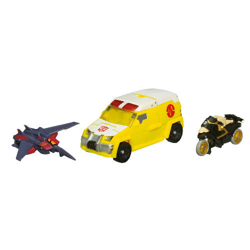 Deluxe Class Rescue Ratchet | Transformers Animated