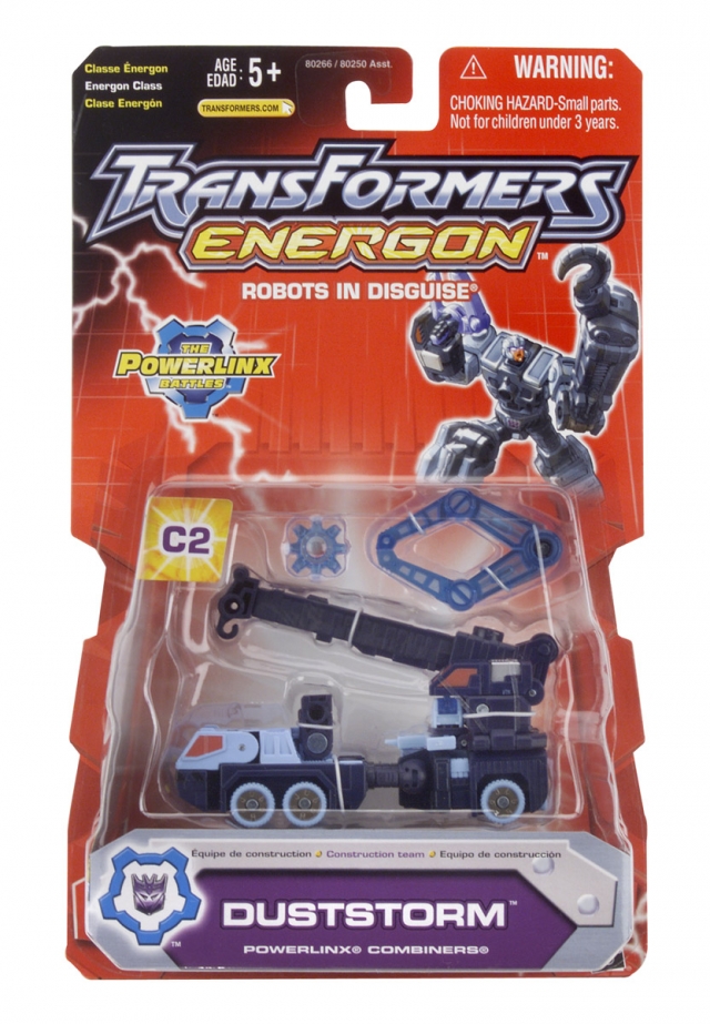 Basic Class Duststorm | Transformers Energon