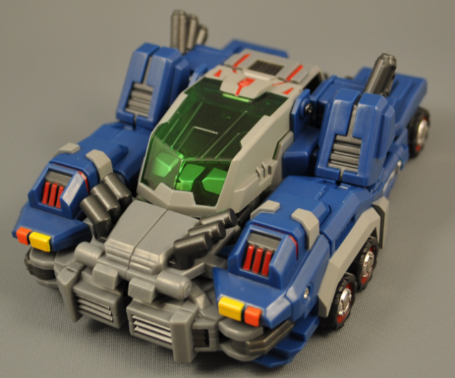WB002EX Steel Core and Trailer Exclusive Version | Fansproject Warbot