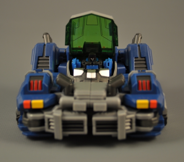 WB002EX Steel Core and Trailer Exclusive Version | Fansproject Warbot