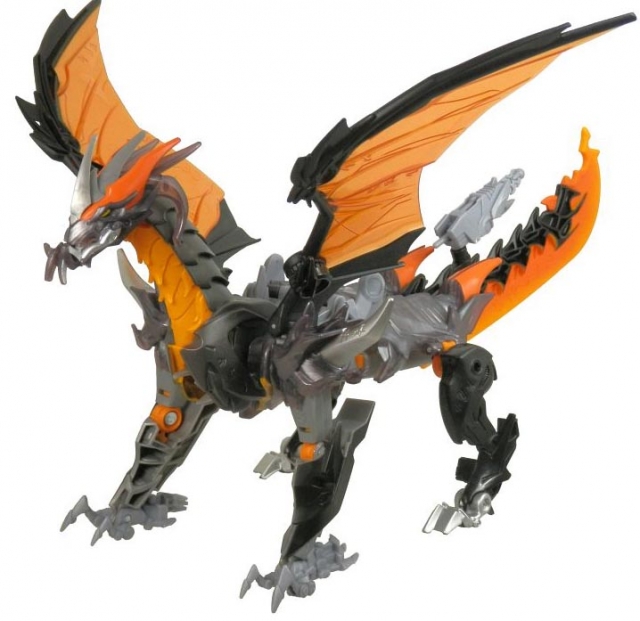 Voyager Class Upscaled Predaking | Transformers Prime Beast Hunters Predacons Rising