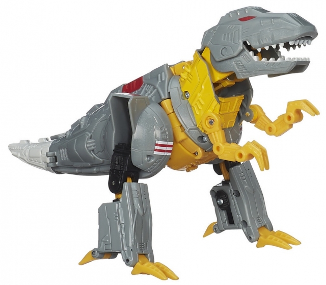 Voyager Class Grimlock Evolution 2-Pack | Transformers 4 Age of Extinction AOE