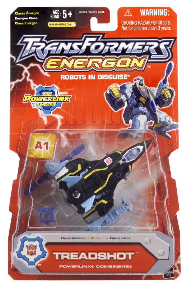 Basic Class Treadshot | Transformers Energon