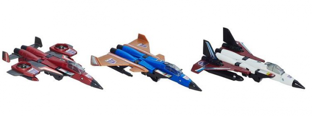 Ramjet Thrust and Dirge Seeker Jet Set | Transformers Platinum Edition G1 Reissues