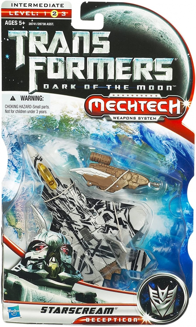 Deluxe Class Mechtech DD-02 Starscream | Transformers 3 Dark of the Moon DOTM