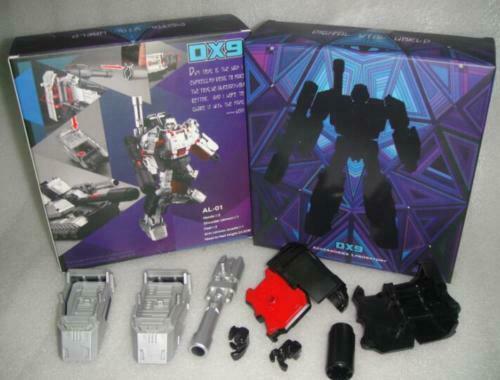 AL-01 Megatron Upgrade Kit | Dx9 | Upgrade Kit