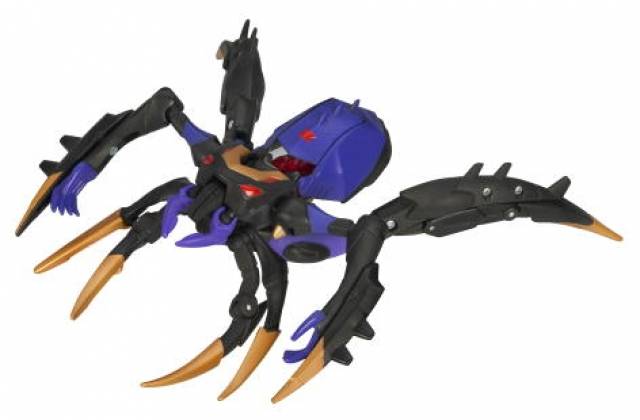 Deluxe Class Blackarachnia | Transformers Animated
