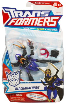 Deluxe Class Blackarachnia | Transformers Animated