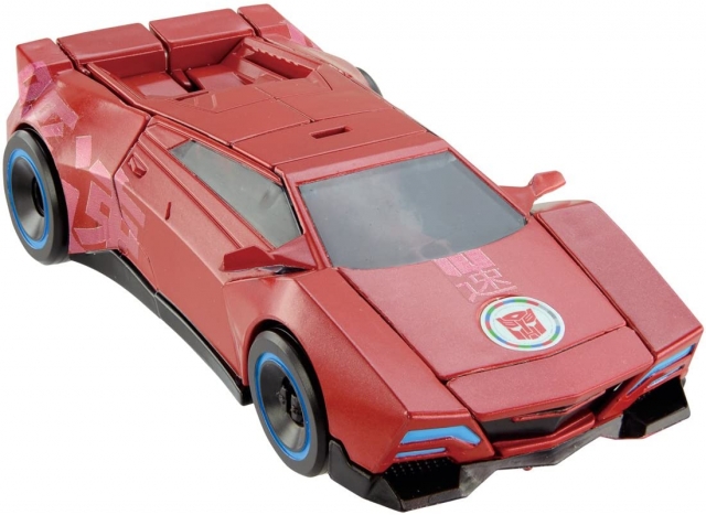 TAV-22 Sideswipe | Transformers Adventure