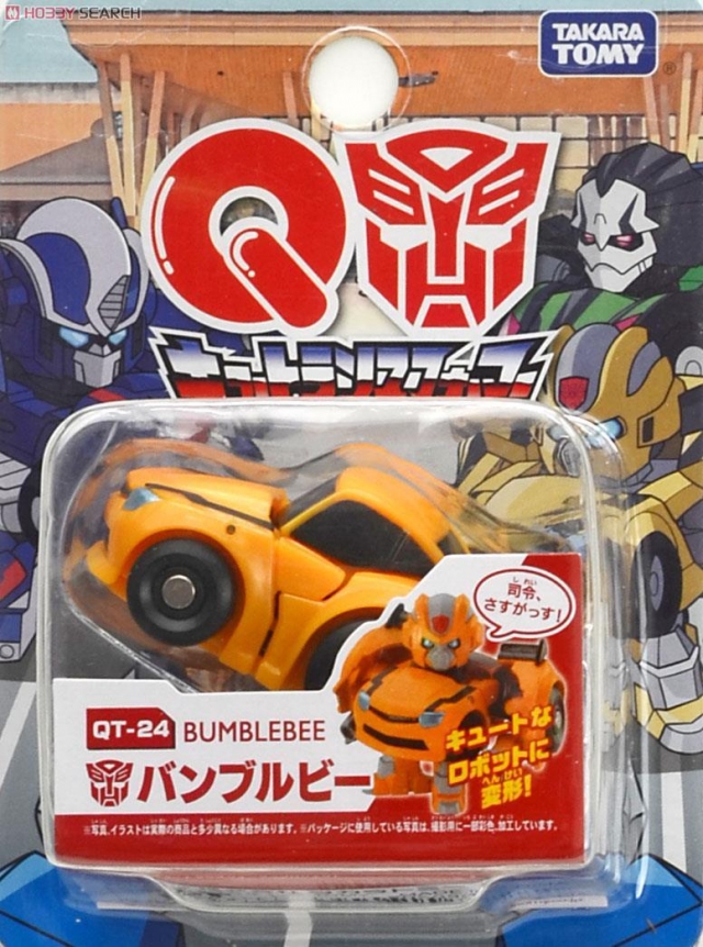 QT-24 Bumblebee | Transformers Q-Series