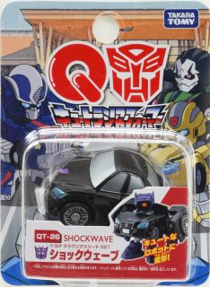 QT-26 Laserwave Shockwave | Transformers Q-Series