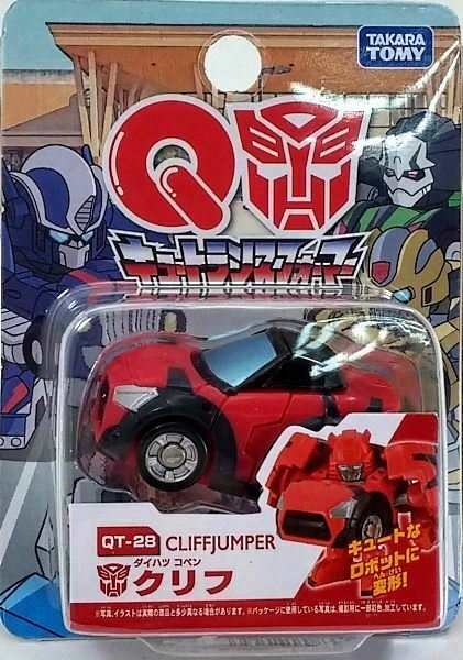 QT-28 Cliffjumper | Transformers Q-Series