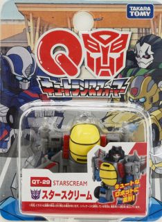 QT-29 Starscream | Transformers Q-Series