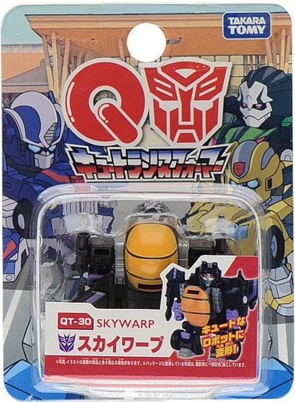 QT-30 Skywarp | Transformers Q-Series