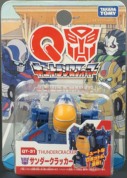 QT-31 Thundercracker | Transformers Q-Series