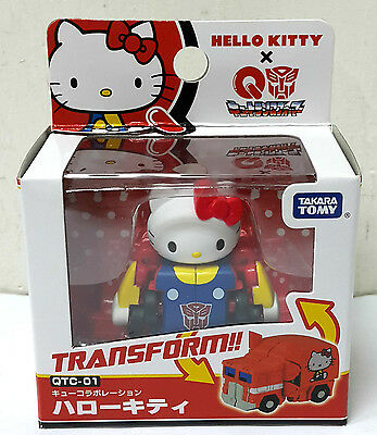 QTC-01 Hello Kitty | Transformers Q-Series