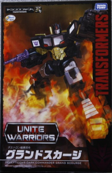 UW-EX Grand Scourge | Transformers Unite Warriors