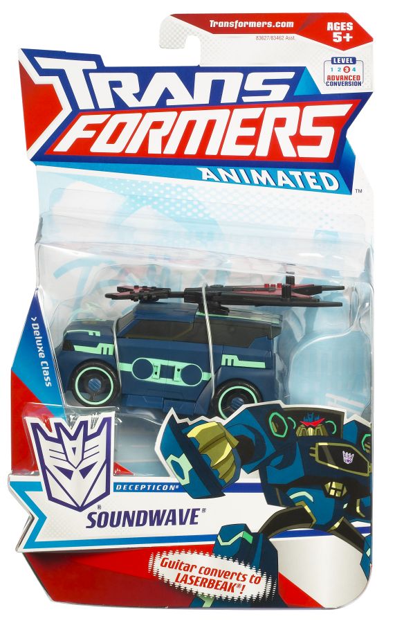 Deluxe Class Soundwave | Transformers Animated