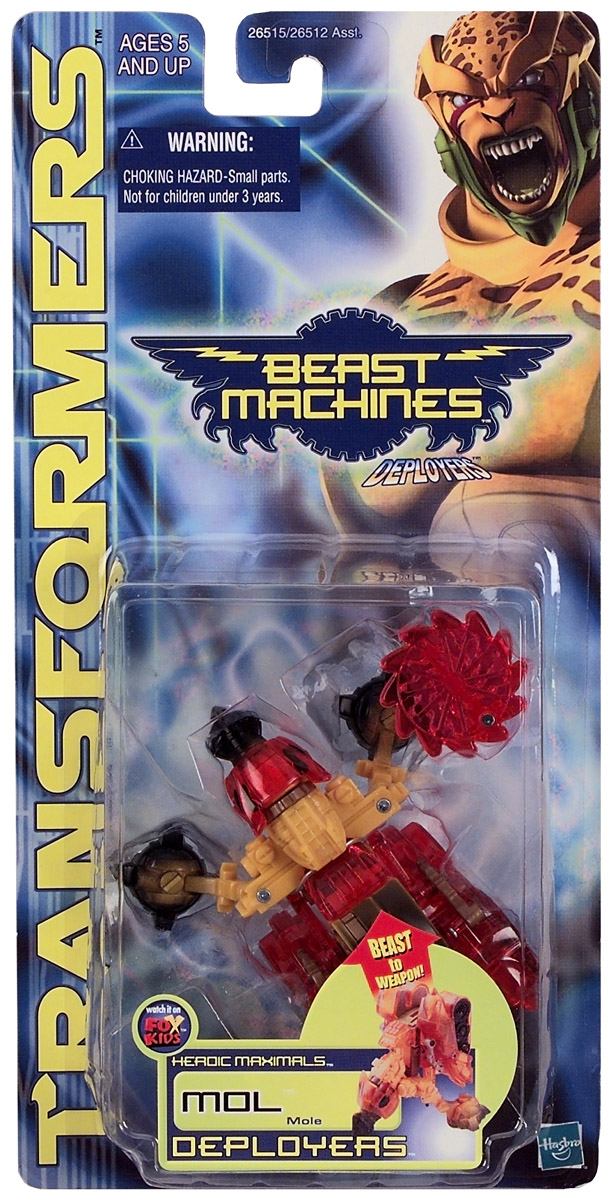 Deployers Mol | Transformers Beast Machines