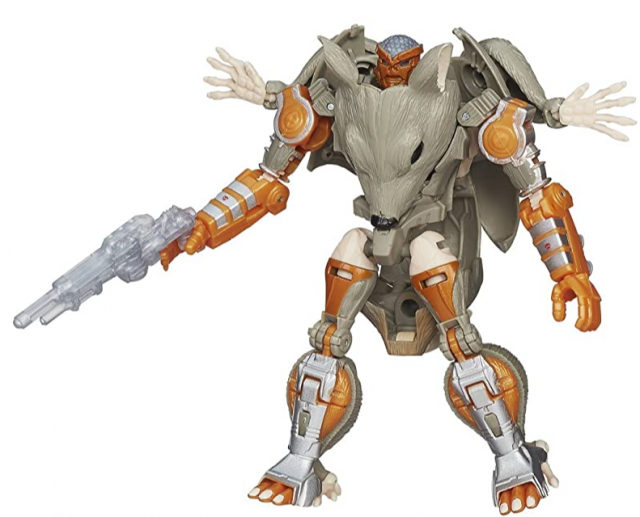 Deluxe Class Rattrap | Transformers Generations Thrilling 30