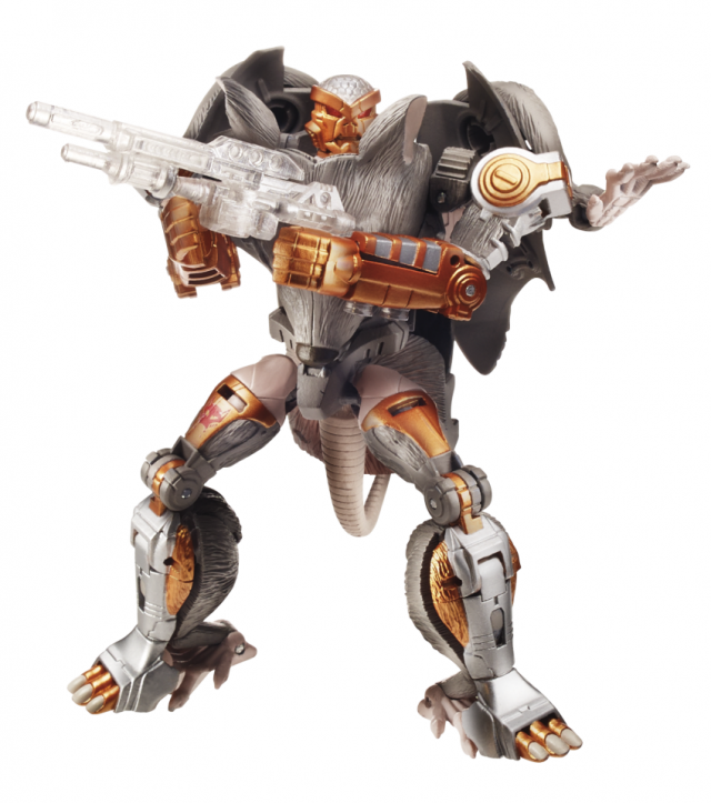 Deluxe Class Rattrap | Transformers Generations Thrilling 30