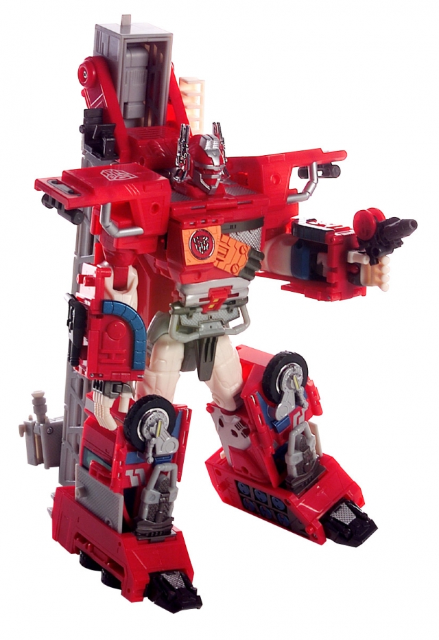 C-001 Super Fire Convoy Optimus Prime | Transformers Car Robots Robots in Disguise