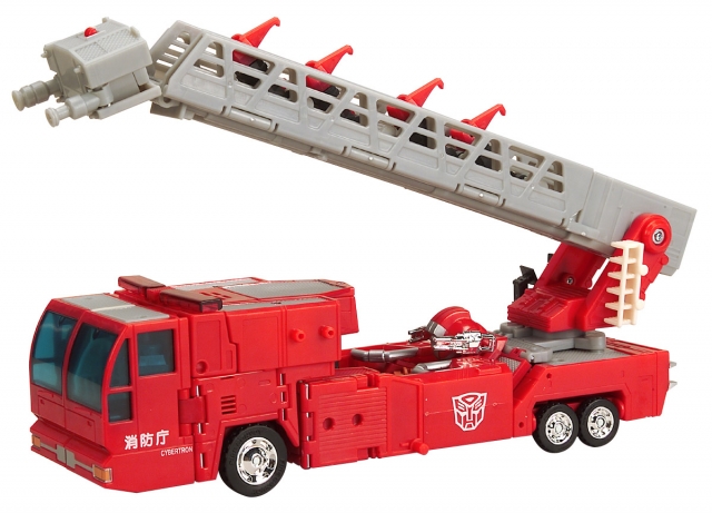 C-001 Super Fire Convoy Optimus Prime | Transformers Car Robots Robots in Disguise