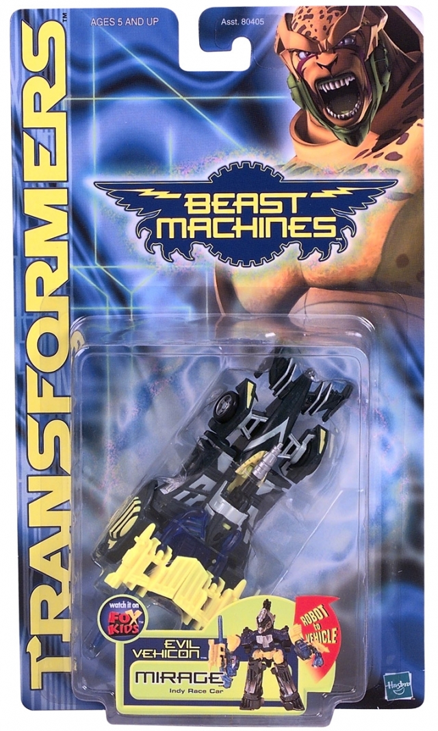 Basic Class Mirage | Transformers Beast Machines