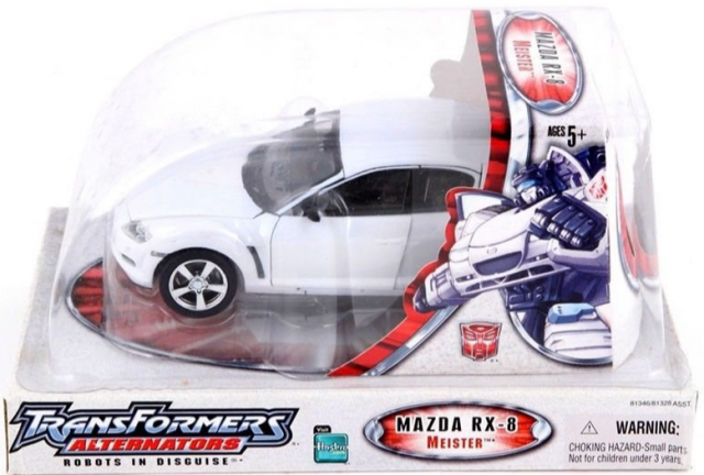 Meister | Mazda RX-8 | Transformers Alternators