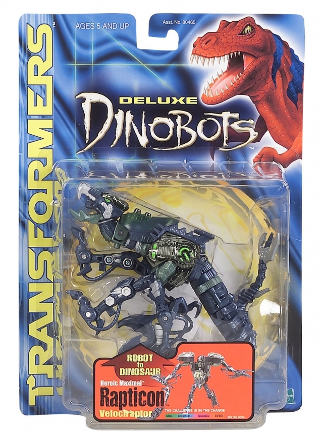 Deluxe Class Rapticon | Transformers Beast Machines