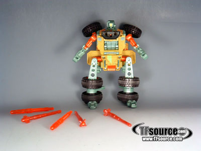 Deluxe Class Blastcharge | Transformers Beast Machines