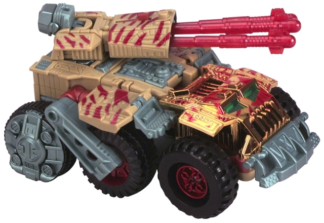 Deluxe Class Blastcharge | Transformers Beast Machines