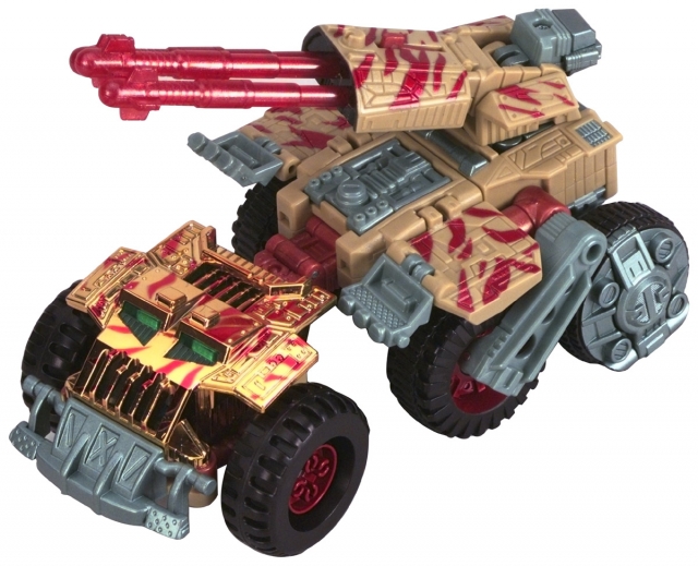 Deluxe Class Blastcharge | Transformers Beast Machines