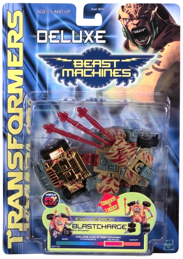Deluxe Class Blastcharge | Transformers Beast Machines