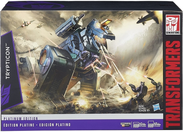 Trypticon G1 Generation 1 | Transformers Platinum Edition