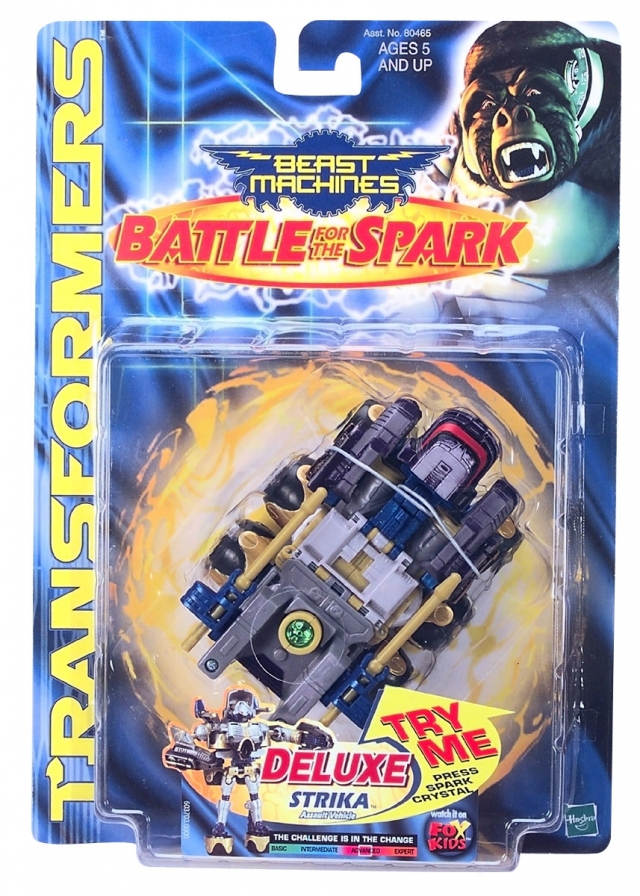 Deluxe Class Strika | Transformers Beast Machines Battle For The Spark