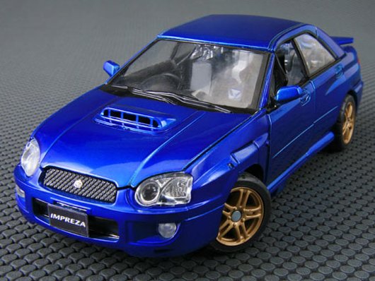 BT-19 Bluestreak | Subaru Impreza WRX | Transformers Binaltech