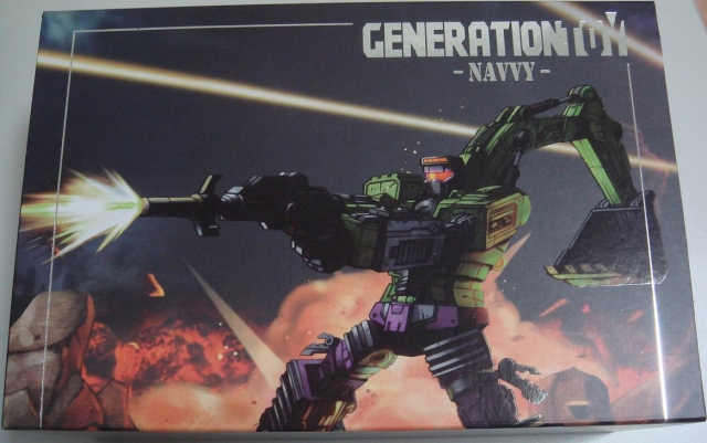 GT-01C Navvy | Generation Toy Gravity Builder