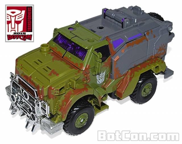 トランスフォーマー botcon 2015 メガトロン Megatron Botcon Exclusive | BotCon 2015 Transformers Exclusive