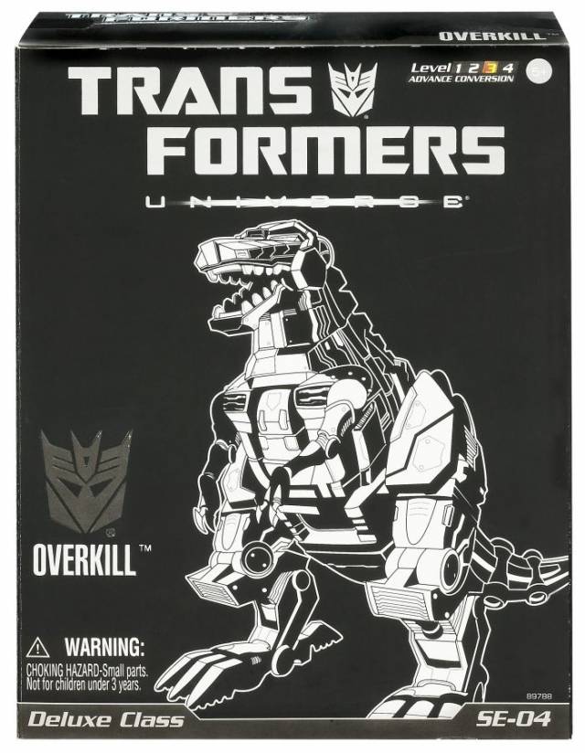 Deluxe Class SE-04 Overkill | Transformers Universe