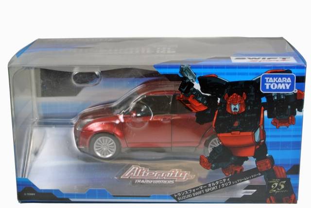 A-03 Cliffjumer Red Pearl | Alternity 