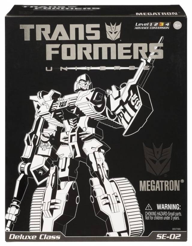 Deluxe Class SE-02 Megatron Special Edition | Transformers Universe