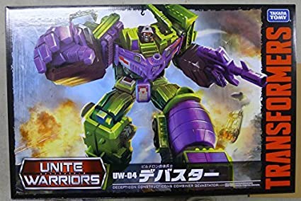 UW-04 Devastator Combiner Set of 6 | Transformers Unite Warriors