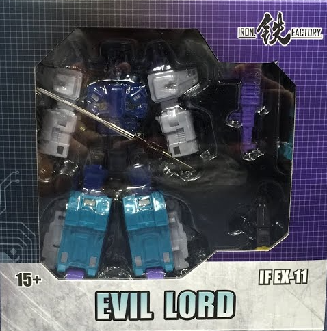 IF-EX11 Evillord | Iron Factory