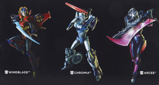 Combiner Hunters Set 3-pack SDCC Exclusive | Transformers Combiner Wars