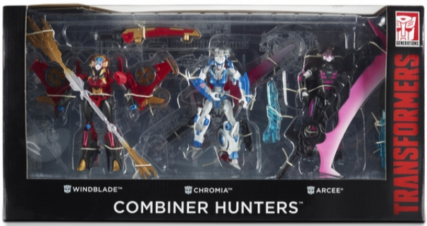 Combiner Hunters Set 3-pack SDCC Exclusive | Transformers Combiner Wars