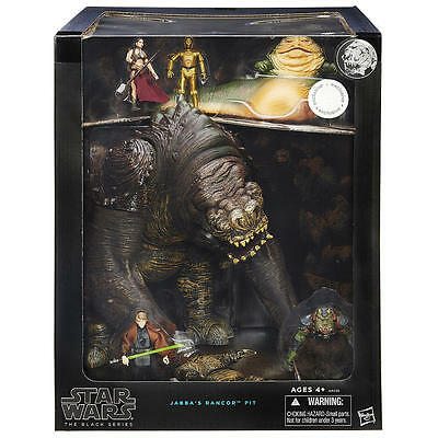 Jabbas Rancor Pit 6-Inch Scale | Star Wars The Black Series
