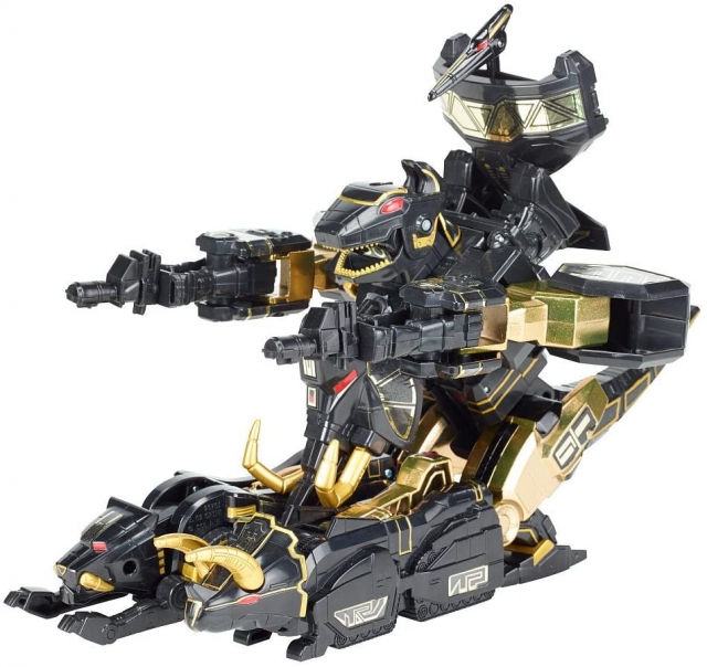 SDCC 2015 Exclusive - Power Rangers - Limited Black Edition Legacy Megazord