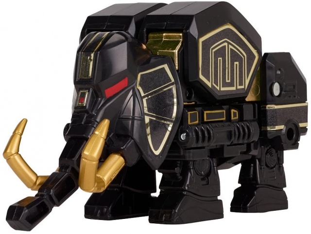 SDCC 2015 Exclusive - Power Rangers - Limited Black Edition Legacy Megazord